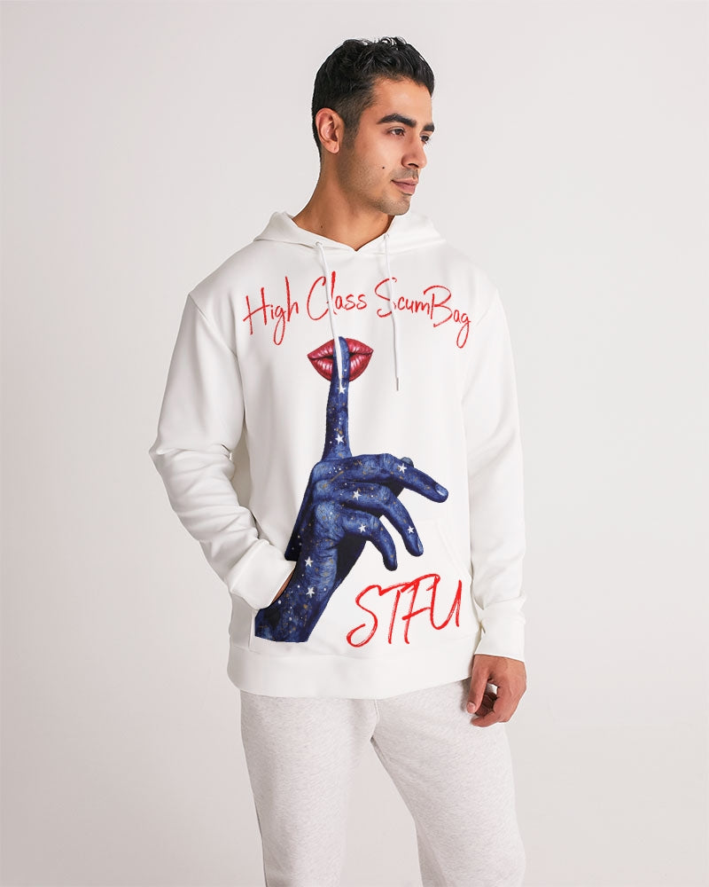 High Class ScumBag STFU Hoodie Men's Hoodie - World Class Depot Inc