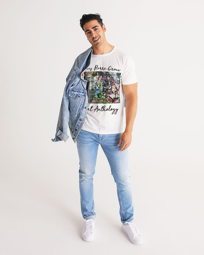 Frances Pierre-Giroux Street Anthology graffiti Tee Men's Tee - World Class Depot Inc