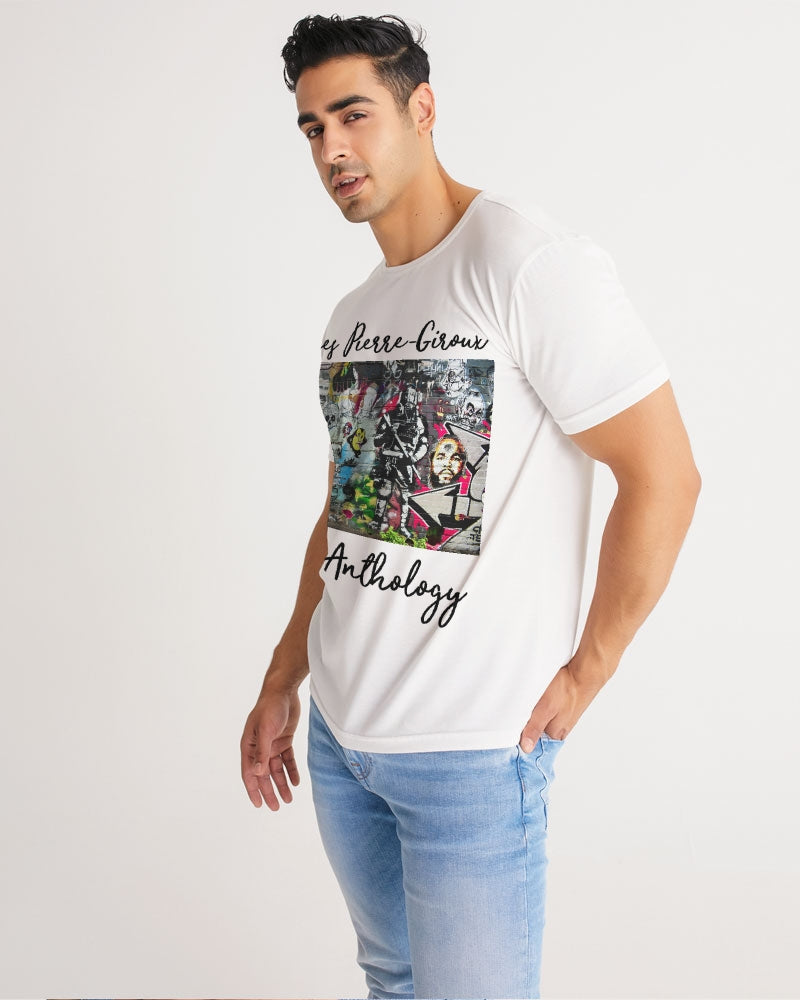 Frances Pierre-Giroux Street Anthology graffiti Tee Men's Tee - World Class Depot Inc