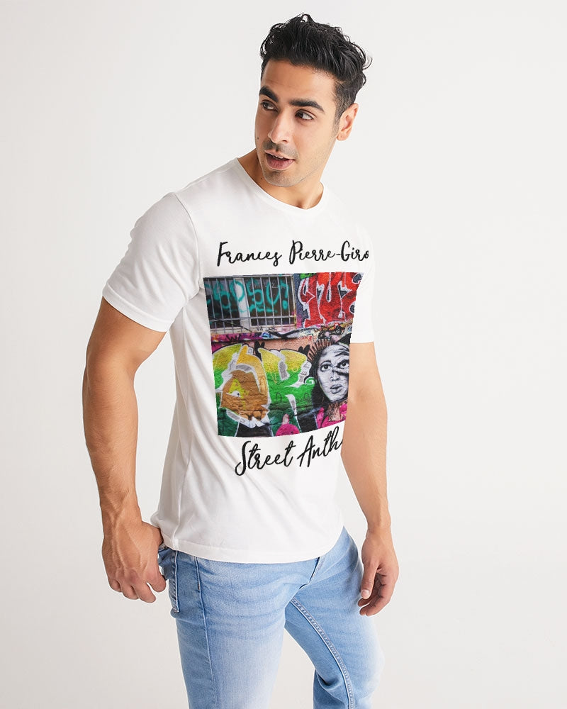 Frances Pierre-Giroux Street Anthology Graffiti T-Shirt Men's Tee - World Class Depot Inc
