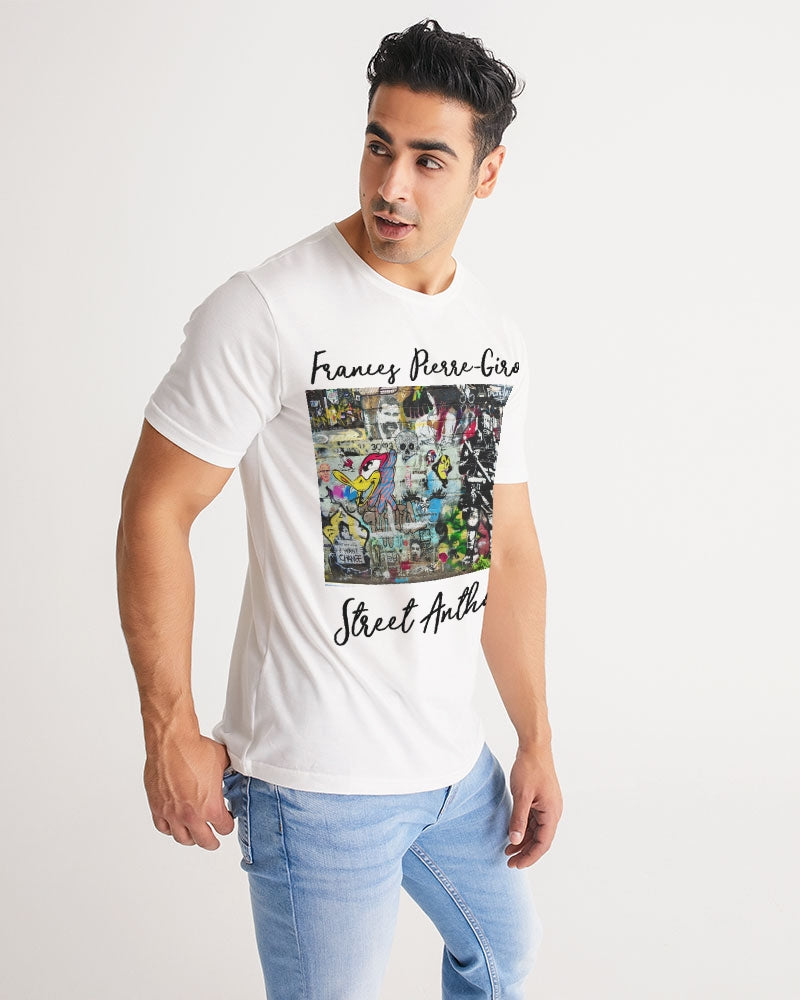 Frances Pierre-Giroux Street Anthology graffiti Tee Men's Tee - World Class Depot Inc