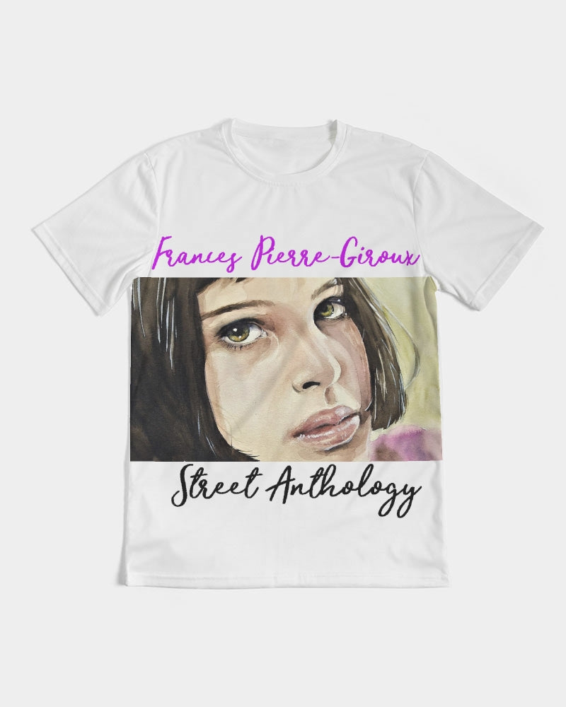 Frances Pierre-Giroux Street Anthology Professional Girl T-shirt - World Class Depot Inc