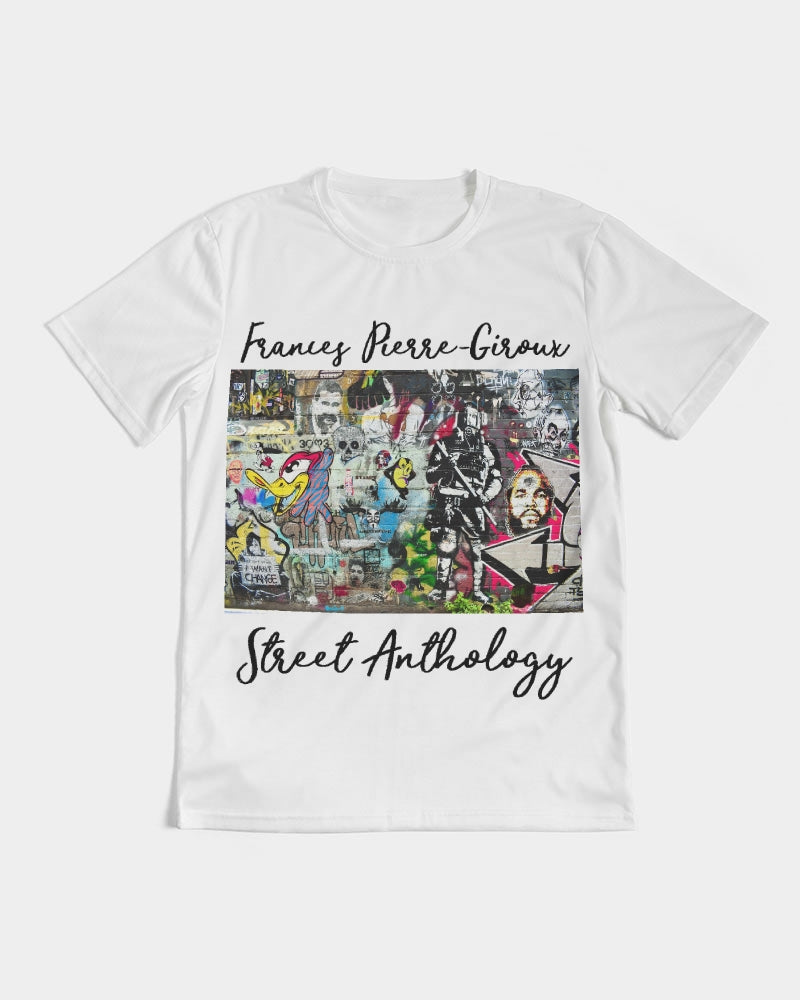 Frances Pierre-Giroux Street Anthology graffiti Tee Men's Tee - World Class Depot Inc