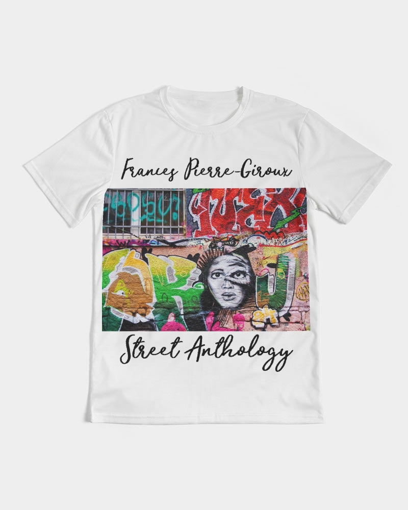 Frances Pierre-Giroux Street Anthology Graffiti T-Shirt Men's Tee - World Class Depot Inc