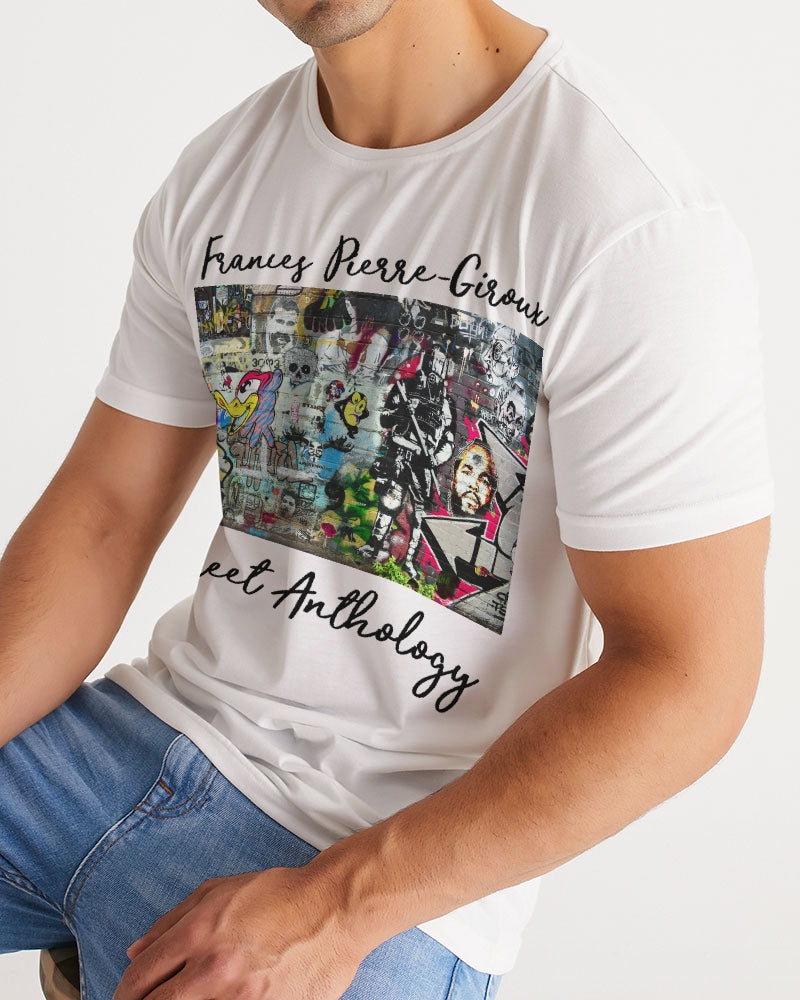Frances Pierre-Giroux Street Anthology graffiti Tee Men's Tee - World Class Depot Inc