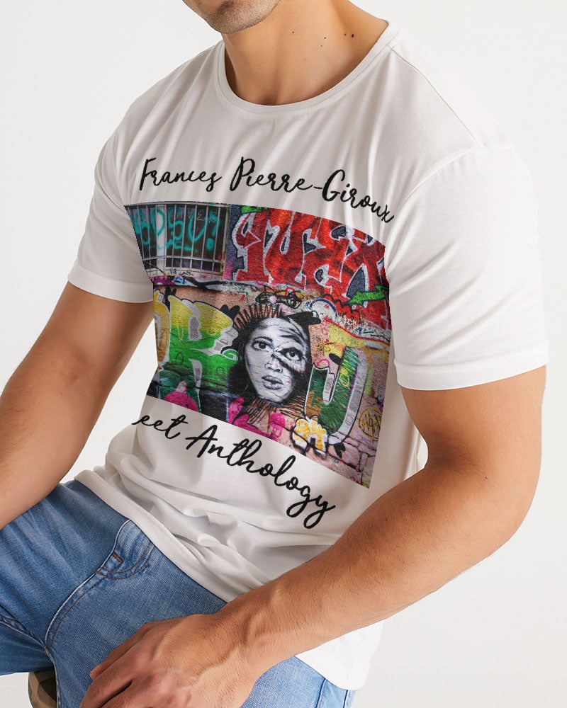 Frances Pierre-Giroux Street Anthology Graffiti T-Shirt Men's Tee - World Class Depot Inc
