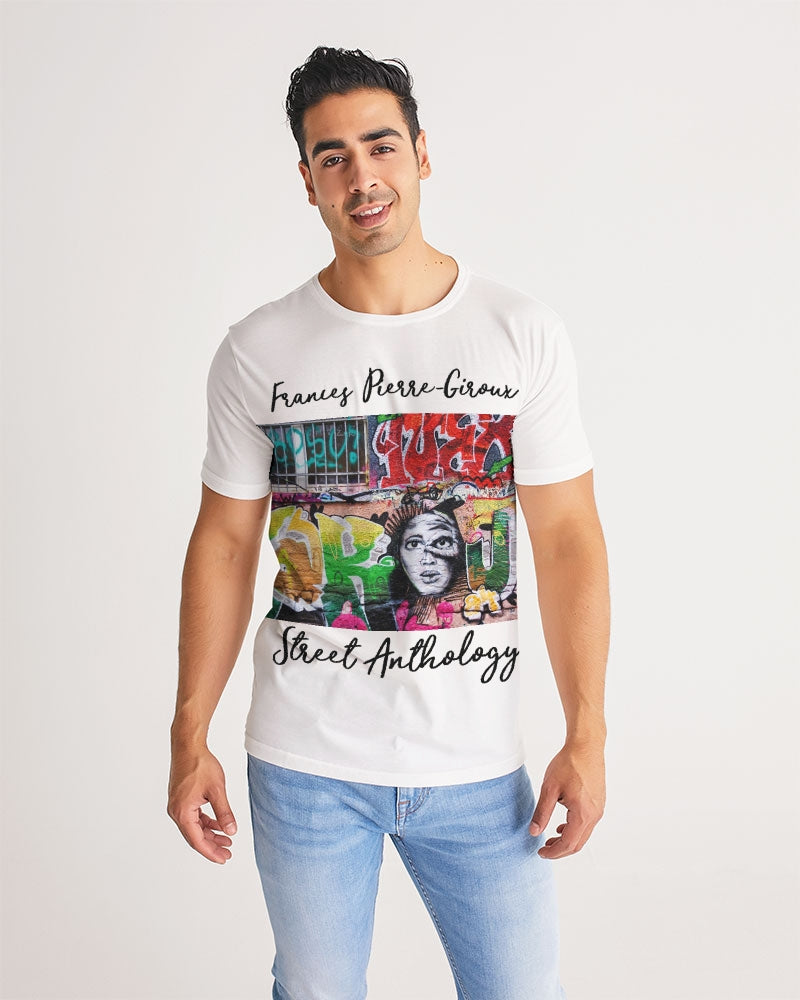 Frances Pierre-Giroux Street Anthology Graffiti T-Shirt Men's Tee - World Class Depot Inc