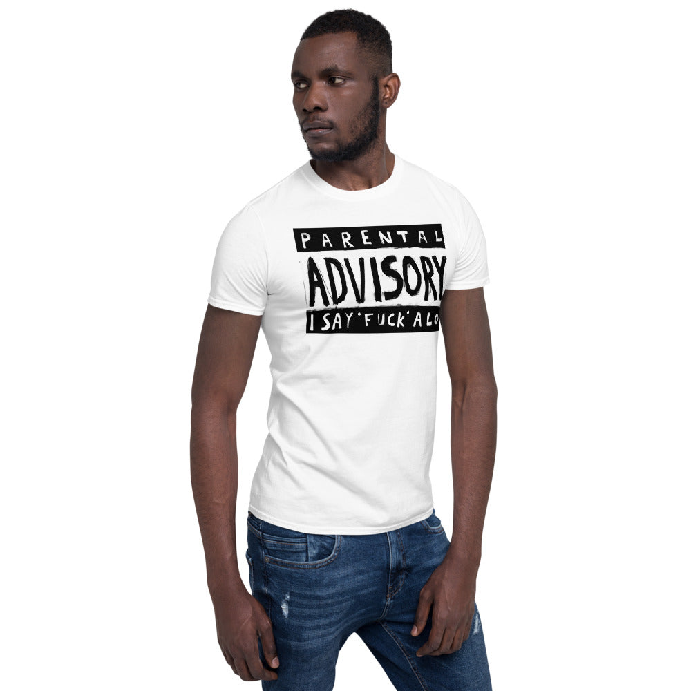 I Say Fuck A Lot T-Shirt Short-Sleeve Unisex T-Shirt - World Class Depot Inc