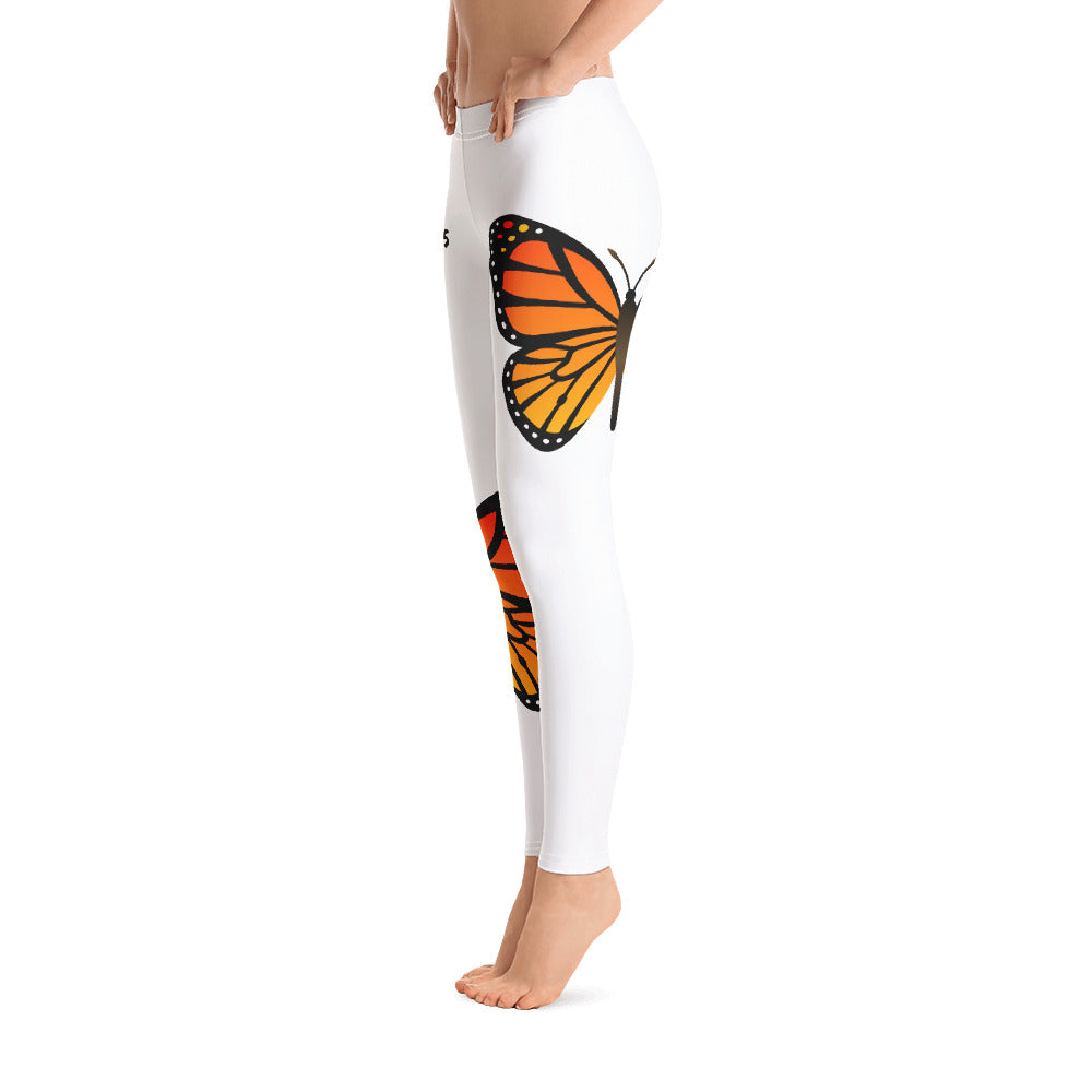 Francesca Pierre-Giroux Women's Butterfly Yoga pants leggings