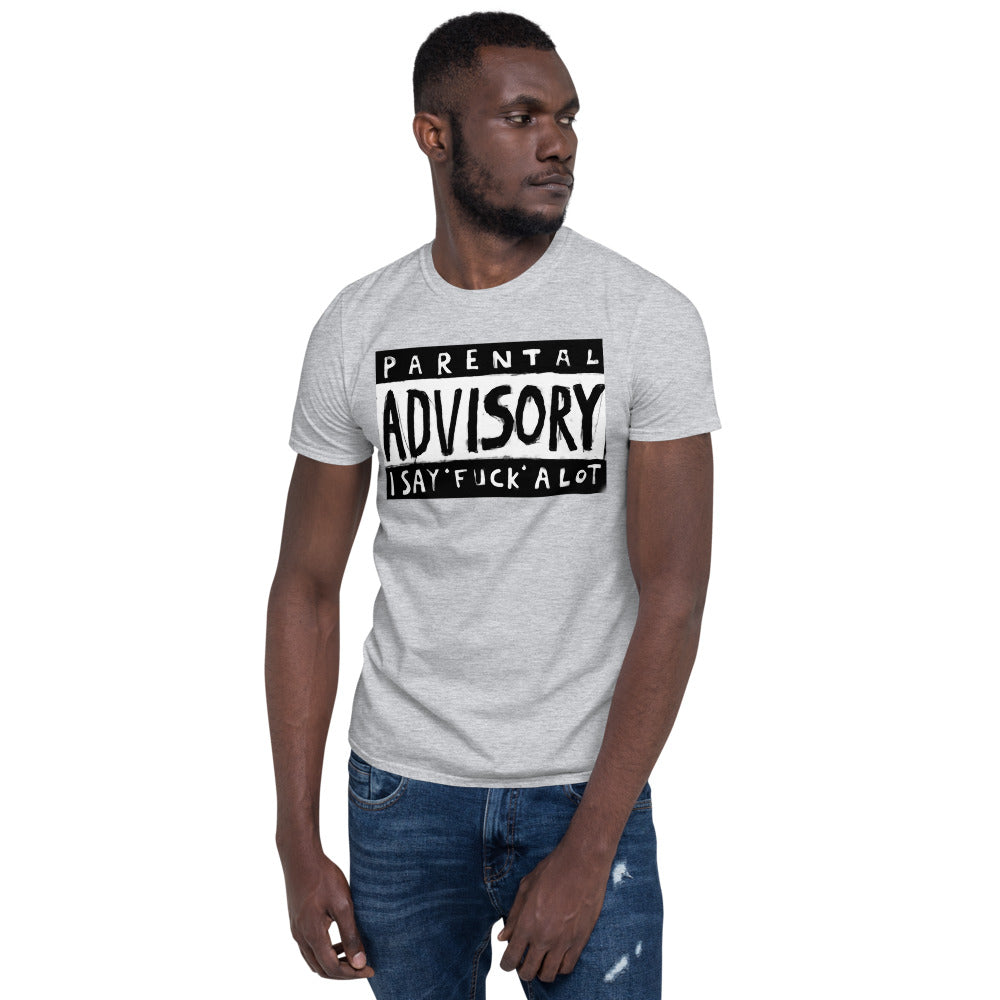 I Say Fuck A Lot T-Shirt Short-Sleeve Unisex T-Shirt - World Class Depot Inc