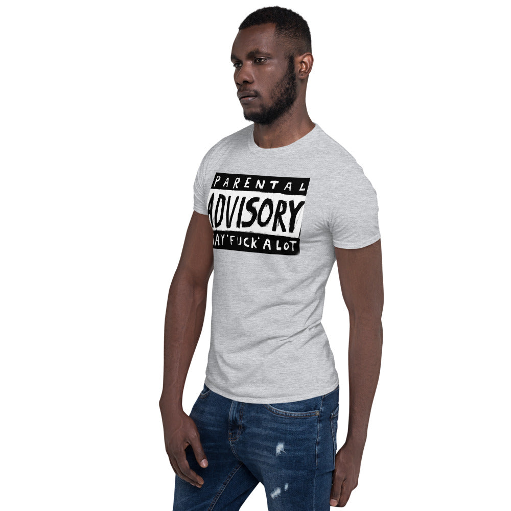 I Say Fuck A Lot T-Shirt Short-Sleeve Unisex T-Shirt - World Class Depot Inc