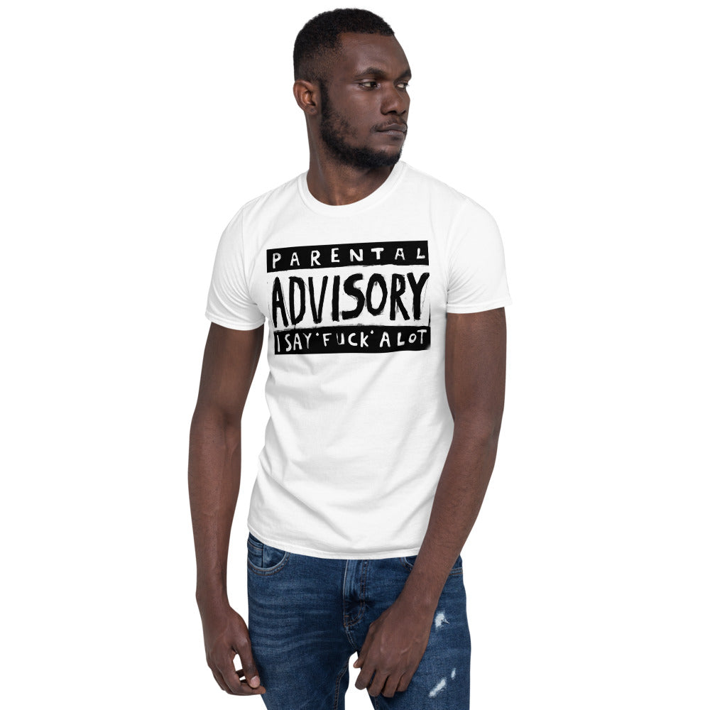 I Say Fuck A Lot T-Shirt Short-Sleeve Unisex T-Shirt - World Class Depot Inc