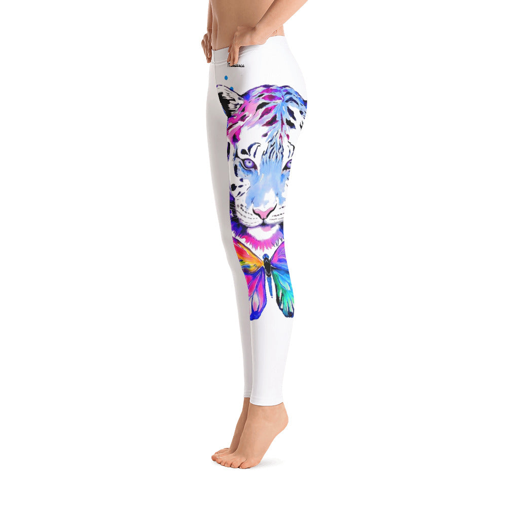 Women's Tiger Francesca Pierre-Giroux yoga pants Leggings for exercise and fitness - World Class Depot Inc