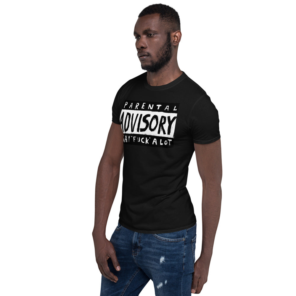 I Say Fuck A Lot T-Shirt Short-Sleeve Unisex T-Shirt - World Class Depot Inc