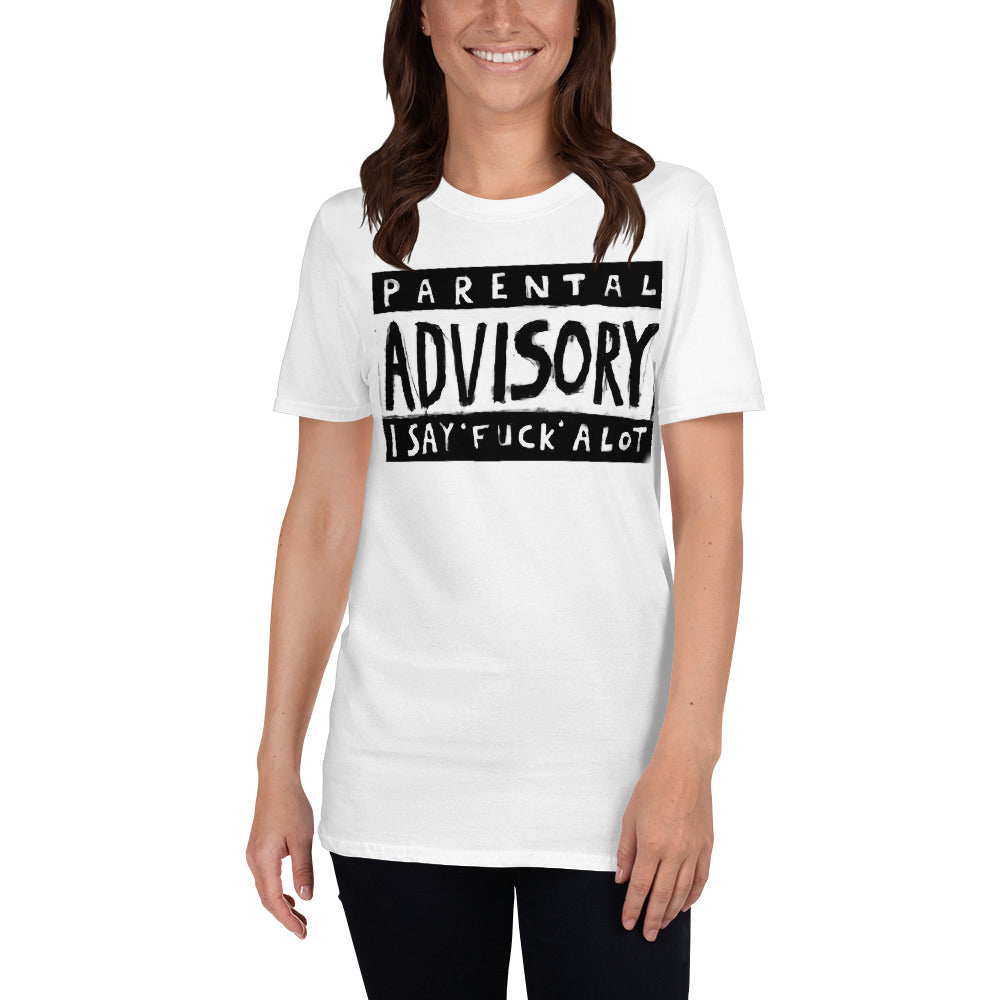 I Say Fuck A Lot T-Shirt Short-Sleeve Unisex T-Shirt - World Class Depot Inc