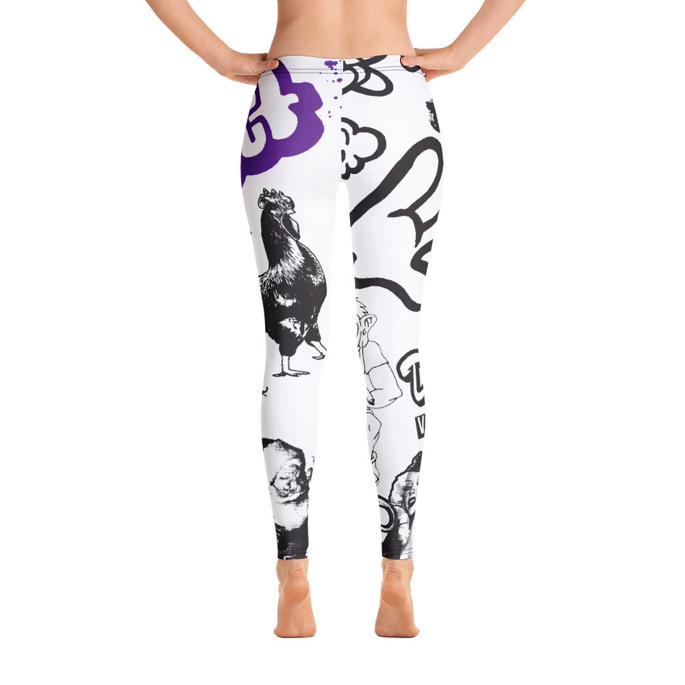 Women's Francesca Pierre-Giroux yoga pants leggings for exercise and fitness - World Class Depot Inc
