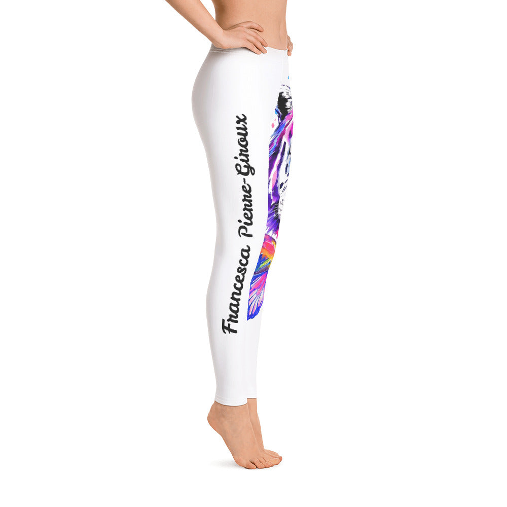 Women's Tiger Francesca Pierre-Giroux yoga pants Leggings for exercise and fitness - World Class Depot Inc