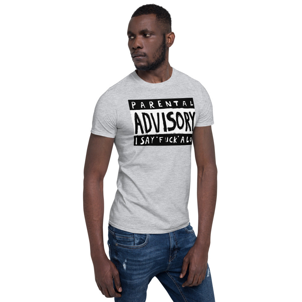I Say Fuck A Lot T-Shirt Short-Sleeve Unisex T-Shirt - World Class Depot Inc