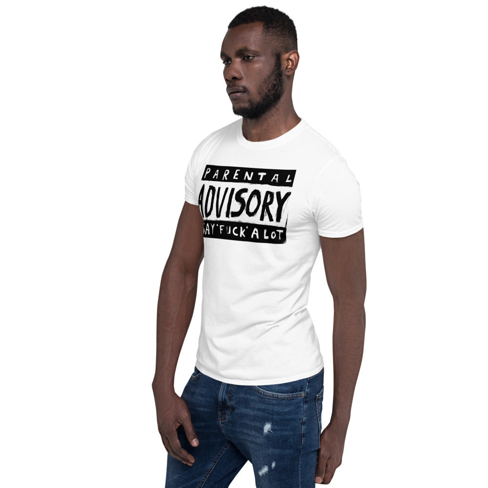 I Say Fuck A Lot T-Shirt Short-Sleeve Unisex T-Shirt - World Class Depot Inc