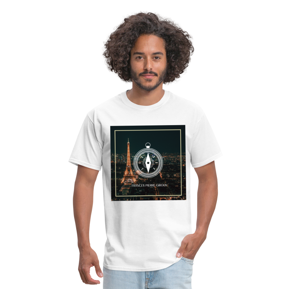 Frances Pierre Giroux Paris T-Shirt - World Class Depot Inc
