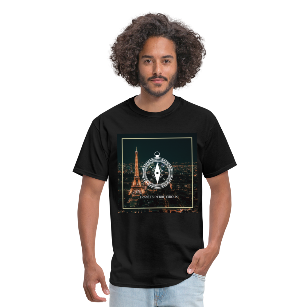 Frances Pierre Giroux Paris T-Shirt - World Class Depot Inc