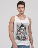 High Class ScumBag Street Fighter King Tank Top T-shirt | Bella + Canvas