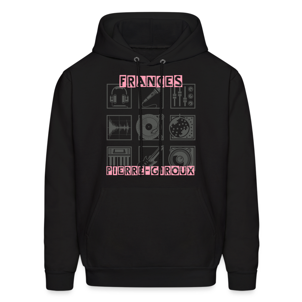 Frances Pierre-Giroux Music Hoodie - black