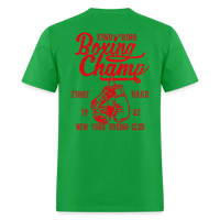 Precision boxing Unisex Classic workout T-Shirt - bright green