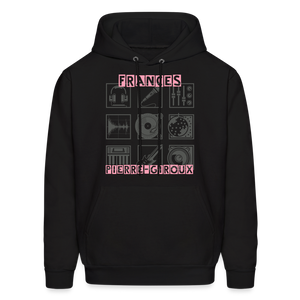 Frances Pierre-Giroux Music Hoodie - black