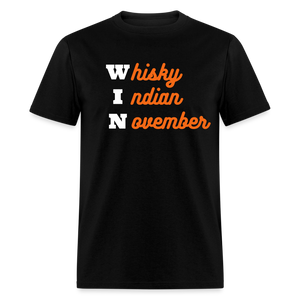 WIN Unisex Classic T-Shirt - black