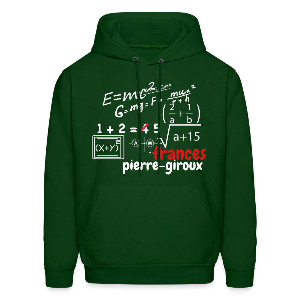 Frances Pierre-Giroux Men's Hoodie - forest green