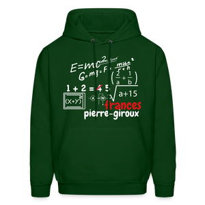 Frances Pierre-Giroux Men's Hoodie - forest green