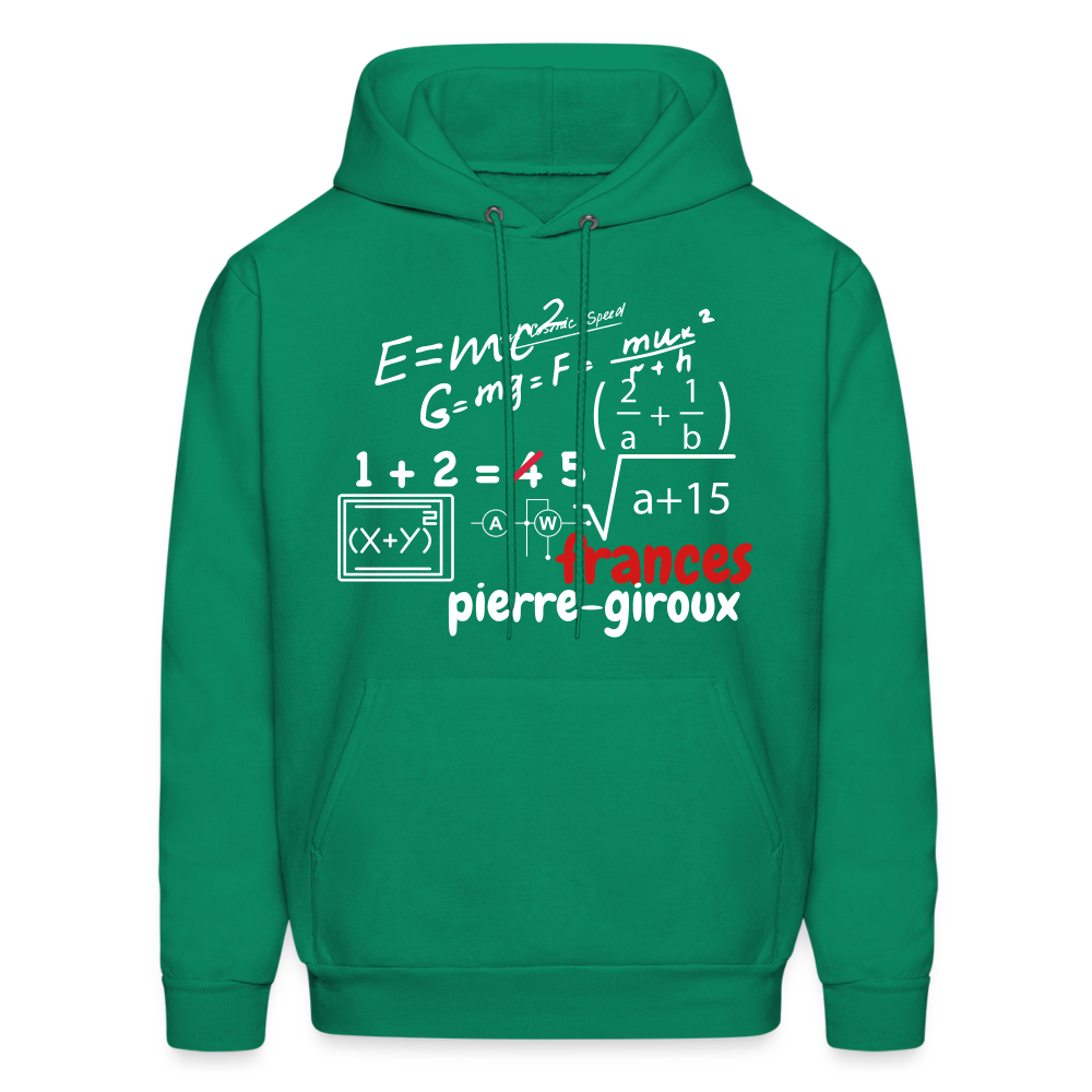 Frances Pierre-Giroux Men's Hoodie - kelly green