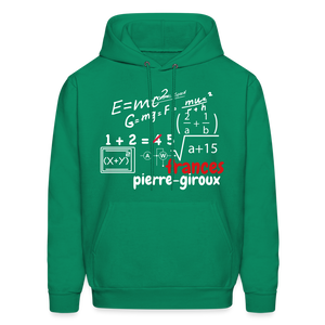 Frances Pierre-Giroux Men's Hoodie - kelly green