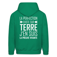 Frances Pierre-Giroux Men's Hoodie - kelly green