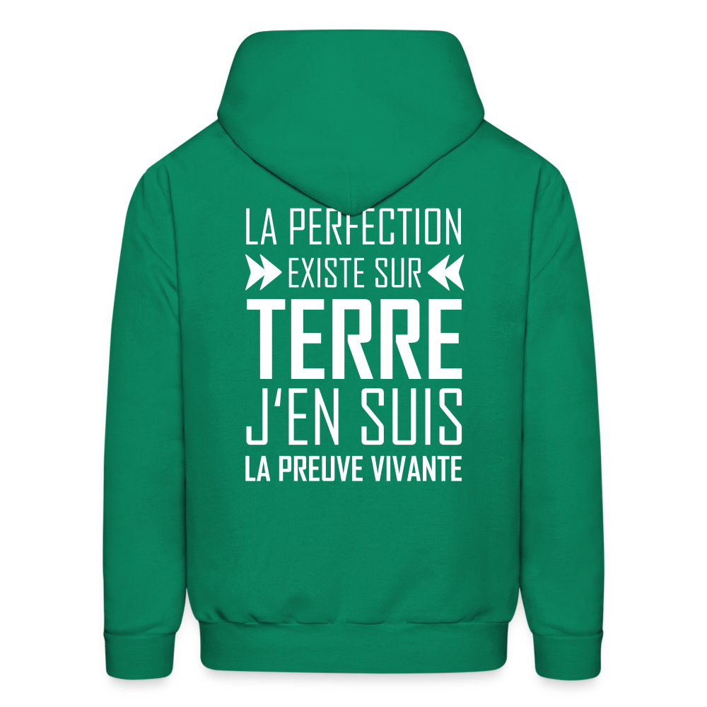 Frances Pierre-Giroux Men's Hoodie - kelly green