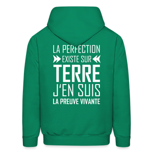 Frances Pierre-Giroux Men's Hoodie - kelly green