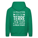 Frances Pierre-Giroux Men's Hoodie - kelly green