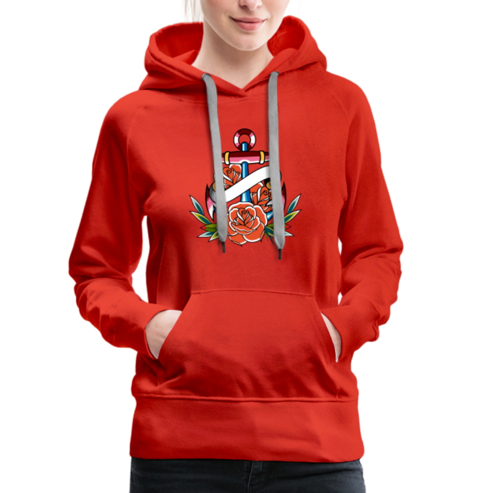 Francesca Pierre-Giroux Women’s Premium Hoodie - red