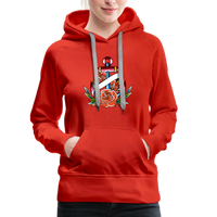 Francesca Pierre-Giroux Women’s Premium Hoodie - red