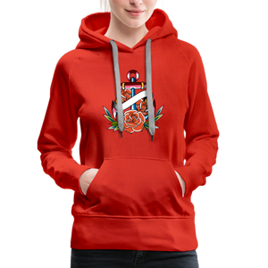 Francesca Pierre-Giroux Women’s Premium Hoodie - red