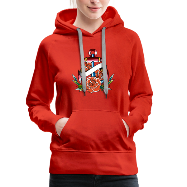 Francesca Pierre-Giroux Women’s Premium Hoodie - red