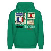 Frances Pierre-Giroux Postal Hoodie - kelly green