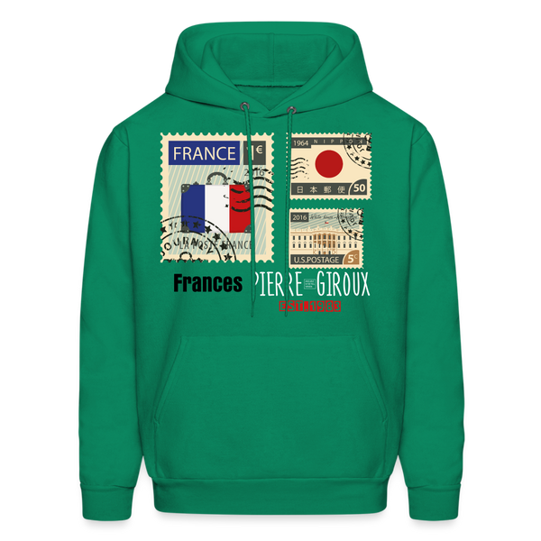 Frances Pierre-Giroux Postal Hoodie - kelly green