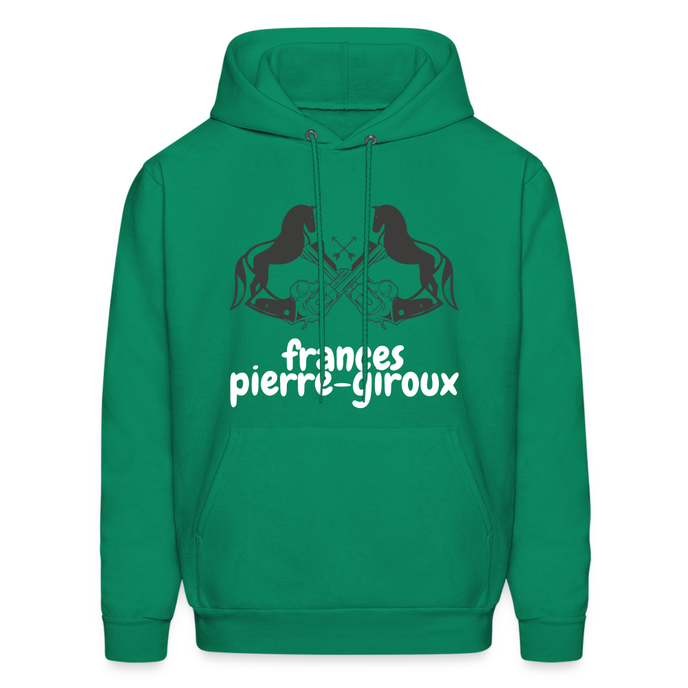 Frances Pierre-Giroux Men's Hoodie - kelly green