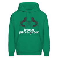 Frances Pierre-Giroux Men's Hoodie - kelly green