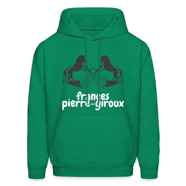 Frances Pierre-Giroux Men's Hoodie - kelly green