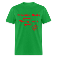 Precision boxing Unisex Classic workout T-Shirt - bright green