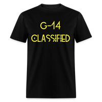 G14 Classified Unisex Classic T-Shirt - black