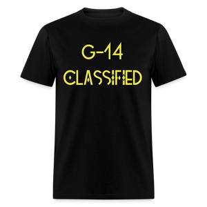 G14 Classified Unisex Classic T-Shirt - black